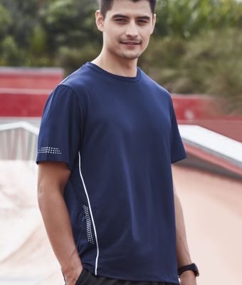 View Mens Balance Tee Uniform Details Mens Balance Tee Uniform Hero Image