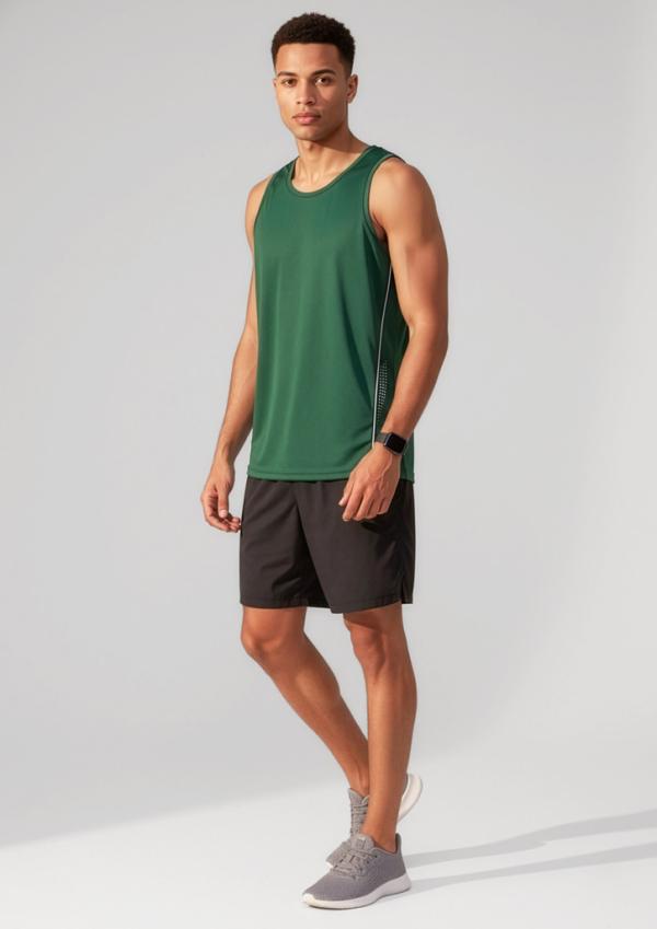 Mens Balance Singlet Option Image 1