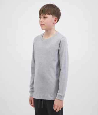 View GOODMATES Kids Basis L/S Tee Uniform Details GOODMATES Kids Basis L/S Tee Uniform Hero Image