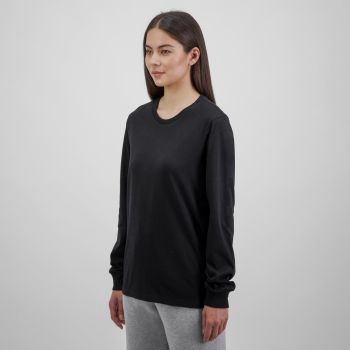 GOODMATES Ladies Basis L/S Tee - Product Image