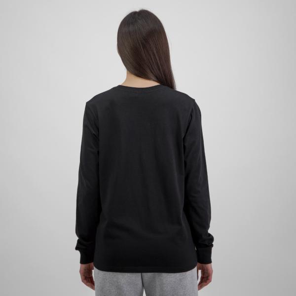 GOODMATES Ladies Basis L/S Tee Option Image 2