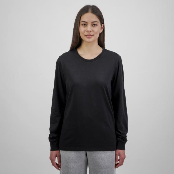 GOODMATES Ladies Basis L/S Tee Option Image 1