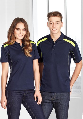 Mens and Ladies United Polo - Product Image