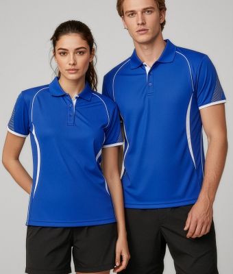 Mens and Ladies Razor Polo Uniform Hero Image