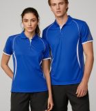 Mens and Ladies Razor Polo Mens and Ladies Razor Polo Coordinating Image