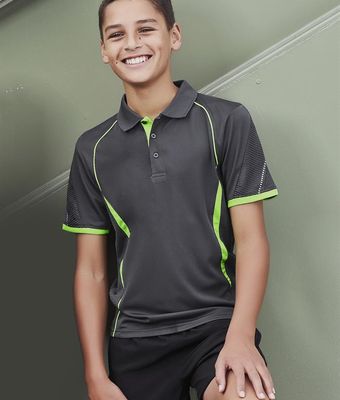View Kids Razor Polo Uniform Details Kids Razor Polo Uniform Hero Image