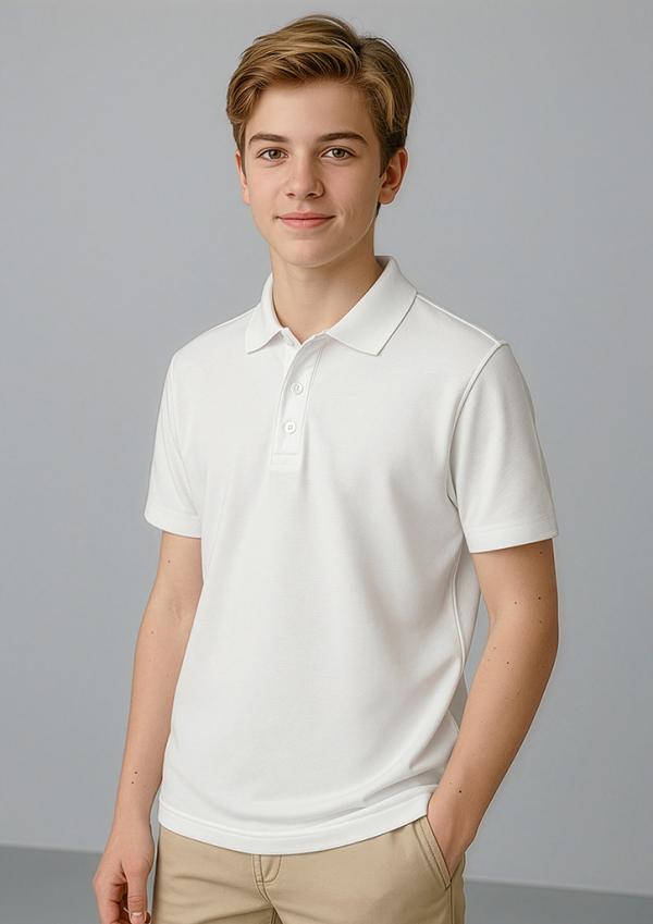 Kids Crew Polo Option Image 2