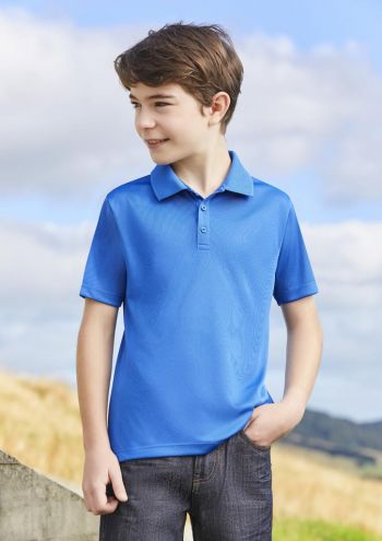 Kids Biz Eco Action Polo - Product Image
