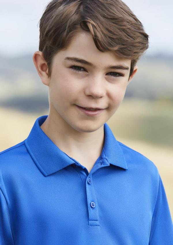 Kids Biz Eco Action Polo Option Image 1