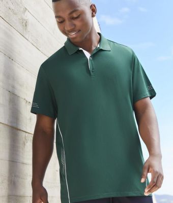 Mens Balance Polo Uniform Hero Image
