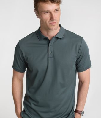 View Mens Focus Polo Uniform Details Mens Focus Polo Uniform Hero Image