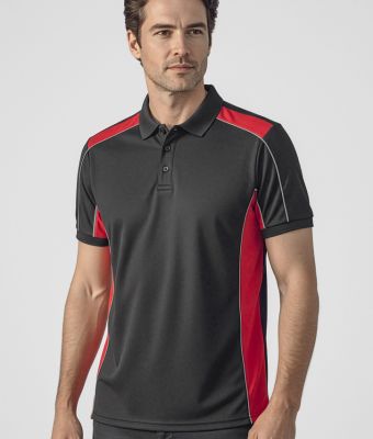 Grid Polo Uniform Hero Image
