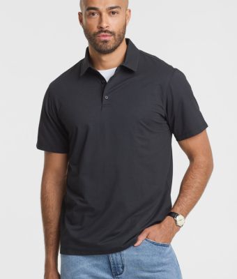 Mens Venture Polo Shirt Uniform Hero Image