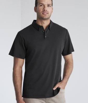 View Men Lotus Polo Shirt Uniform Details Men Lotus Polo Shirt Uniform Hero Image