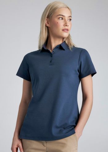 Ladies Lotus Polo Shirt - Product Image