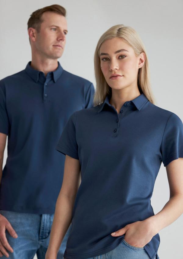 Ladies Lotus Polo Shirt Option Image 2