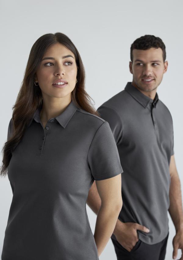 Ladies Lotus Polo Shirt Option Image 3