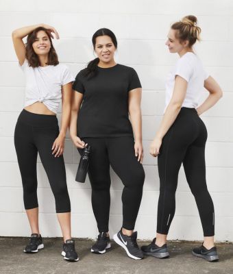 View Ladies Flex Leggings Uniform Details Ladies Flex Leggings Uniform Hero Image