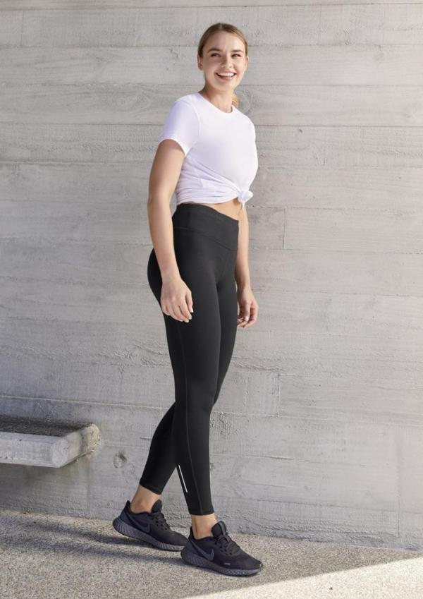 Ladies Flex Leggings Option Image 2