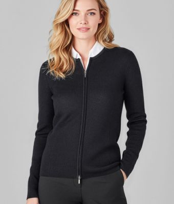 2 Way Zip Cardigan Uniform Hero Image