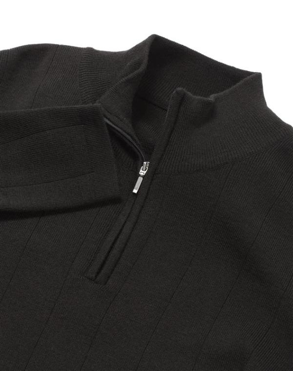 Mens Half Zip Pullover Option Image 1