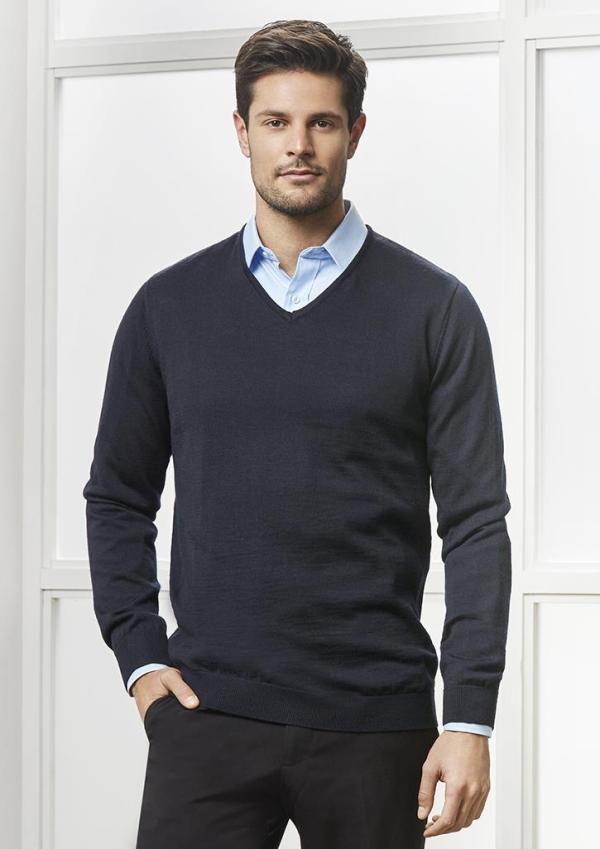 Mens Milano Pullover Knit Option Image 1