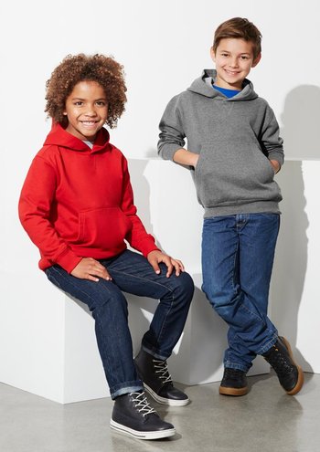 Kids Crew Pullover Hoodie - Product Image