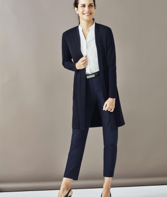 Chelsea Longline Cardigan Uniform Hero Image