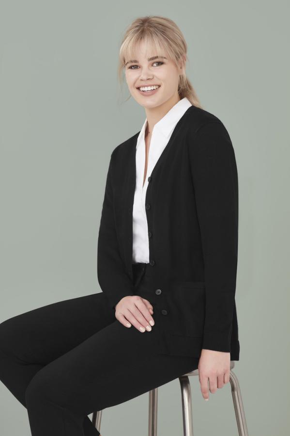 Button Front Cardigan Option Image 1