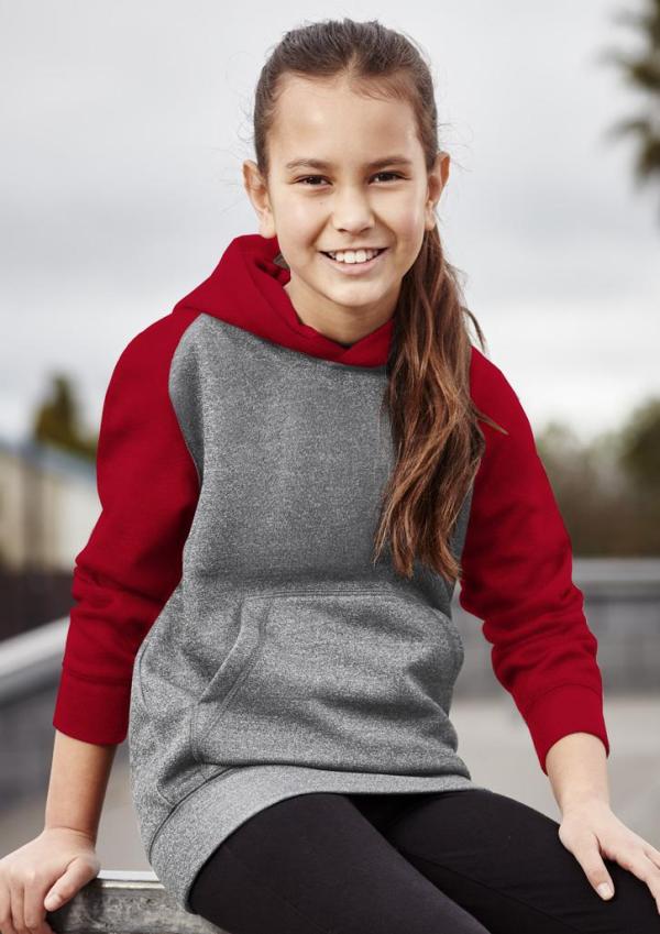 Hype Two Tone Sports Hoodie Option Image 2