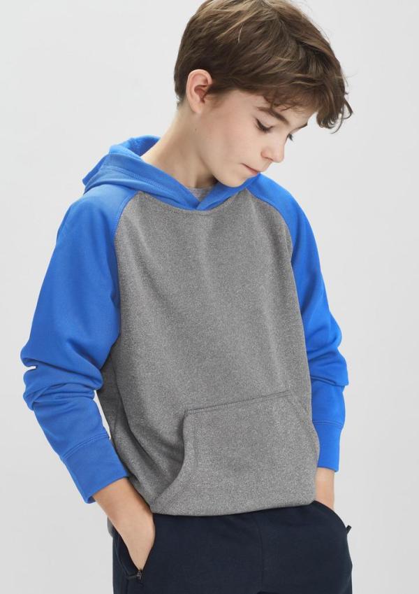 Hype Two Tone Sports Hoodie Option Image 3