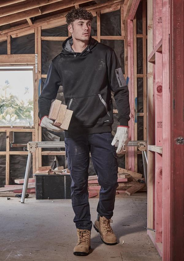 Streetworx Water Resistant Hoodie Option Image 1