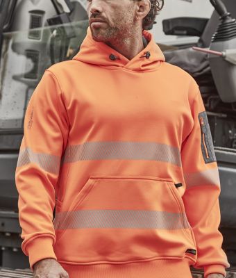 View Streetworx Taped Water Resistant Hoodie Uniform Details Streetworx Taped Water Resistant Hoodie Uniform Hero Image