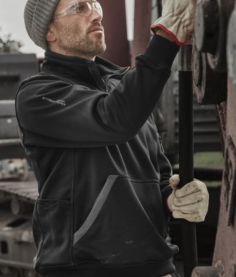 Streetworx Water Resistant Zip Pullover Uniform Hero Image