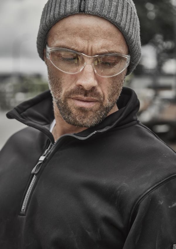 Streetworx Water Resistant Zip Pullover Option Image 1