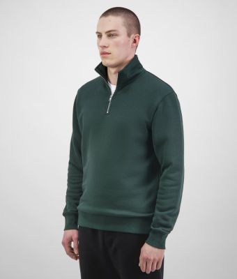 GOODMATES Mens Everyday 1/4 Zip Uniform Hero Image