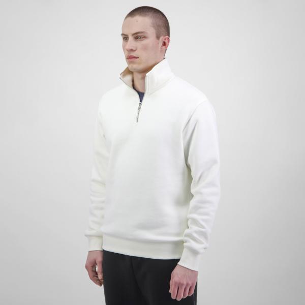 GOODMATES Mens Everyday 1/4 Zip Option Image 6