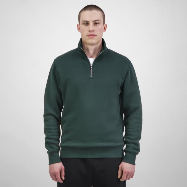 GOODMATES Mens Everyday 1/4 Zip Option Image 1