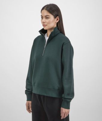 GOODMATES Ladies Everyday 1/4 Zip Uniform Hero Image