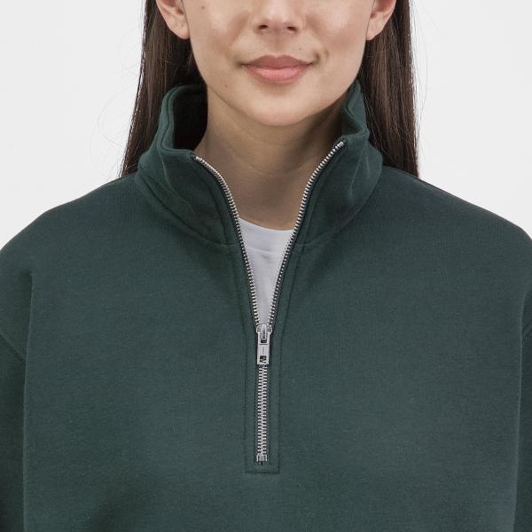 GOODMATES Ladies Everyday 1/4 Zip Option Image 3