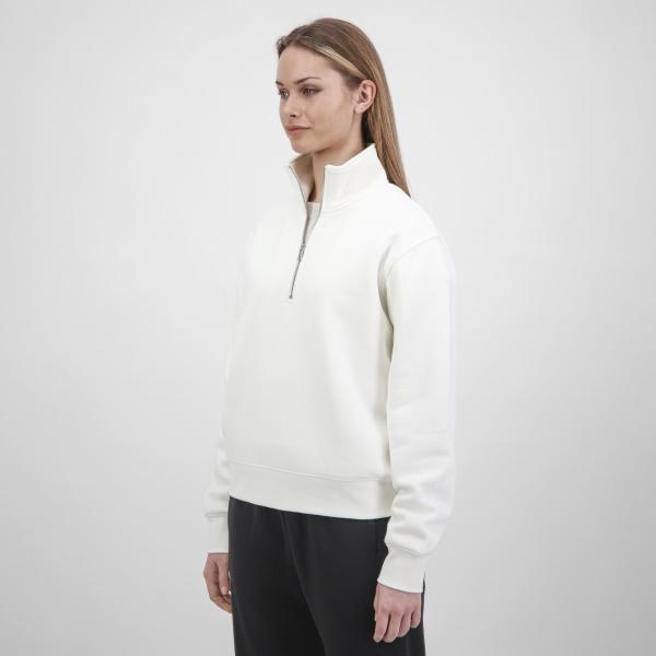 GOODMATES Ladies Everyday 1/4 Zip Option Image 4