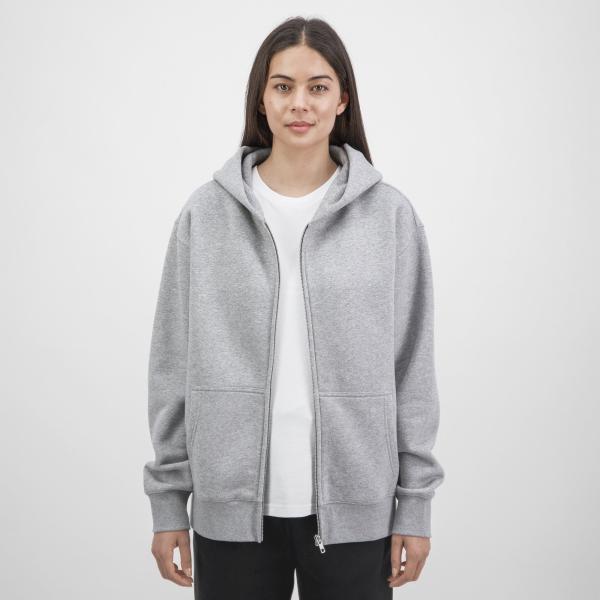 GOODMATES Ladies Everyday Zip Hood Option Image 1