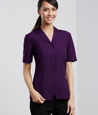 Oasis Plain Action Back Overblouse Uniform Hero Image