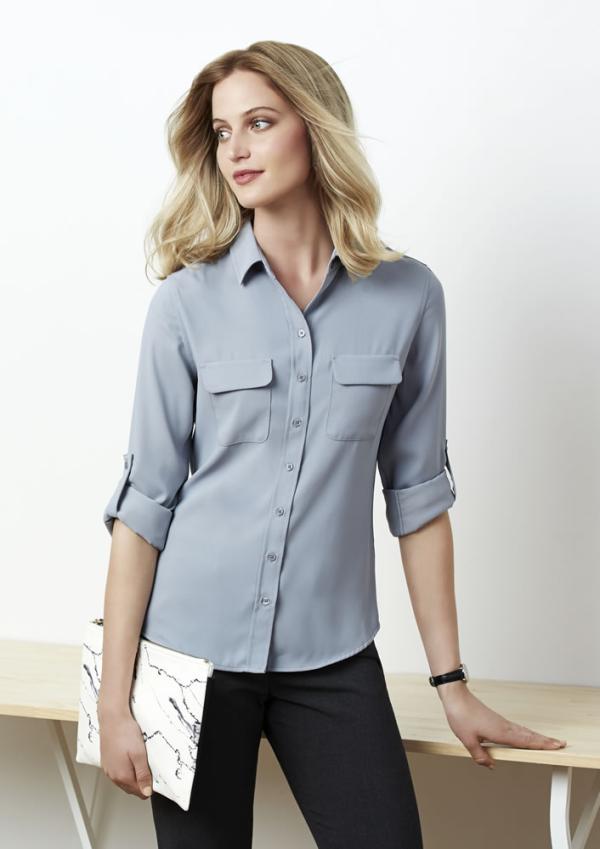 Madison Long Sleeve Blouse Option Image 1