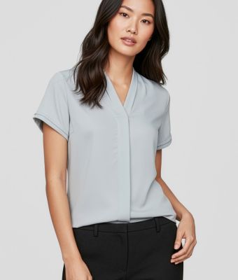 Madison Short Sleeve Blouse Uniform Hero Image