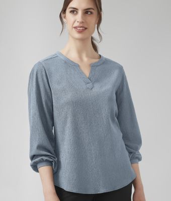 Ruché Long Sleeve Blouse Uniform Hero Image