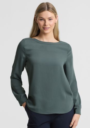 Madison Boatneck Blouse - Product Image