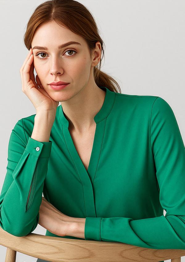 Juliette Plain Blouse Option Image 2