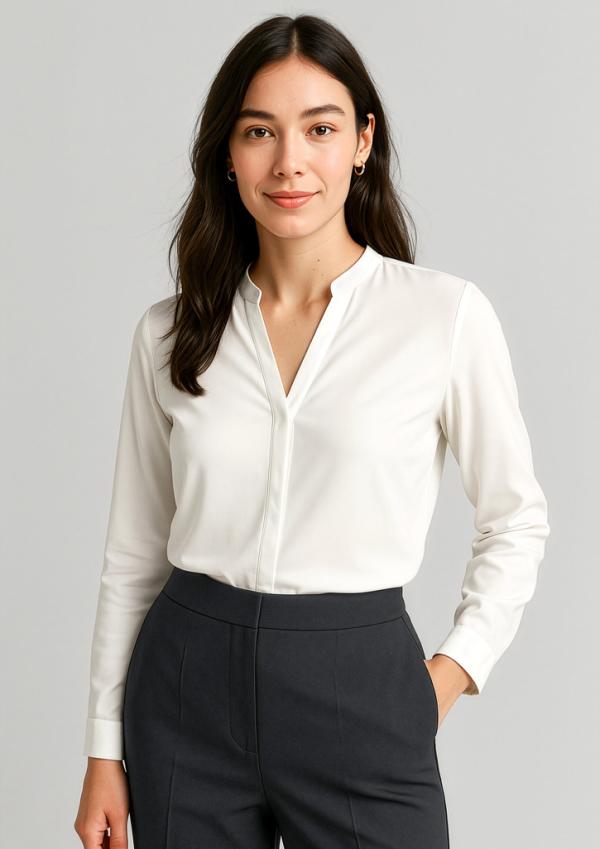 Juliette Plain Blouse Option Image 3