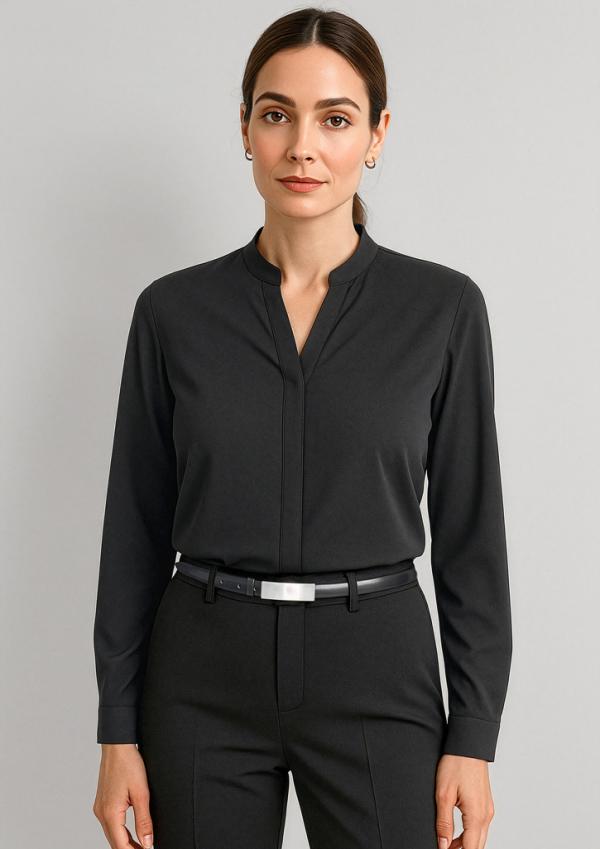 Juliette Plain Blouse Option Image 4